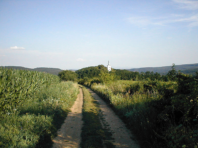 Kaple sv. Jakuba na kopci nad Ivančicemi