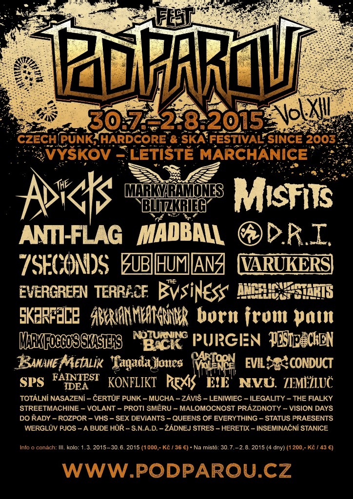 Fest Pod parou 2015 Vyškov
